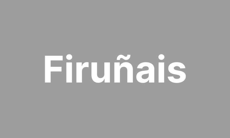 Firuñais