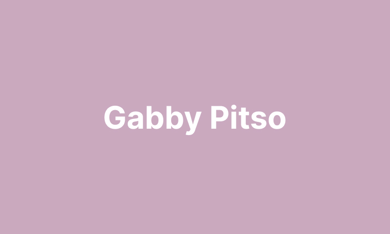 Gabby Pitso